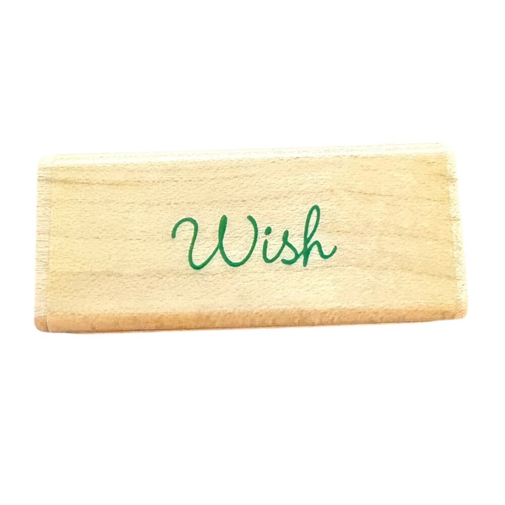 Delta Wish 3447K Rubber Stamp